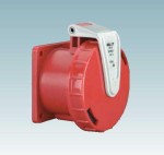 Gniazdo tablicowe 3P+N+Z , 32A , 400V , IP67