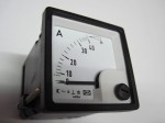 Amperomierz EQ48-x 0-40/80A do przekładnika 40/5A , wymiary: 48x48mm