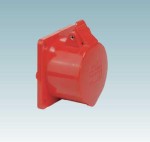 Gniazdo tablicowe 3P+N+Z , 32A , 400V , IP44