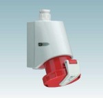Gniazdo stałe 3P+Z , 16A , 400V , IP67
