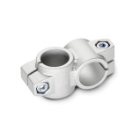 Łącznik krzyżowy GN 132-B30-B30-40-11-BL