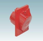 Gniazdo tablicowe skośne 2P+Z , 16A , 230V , IP44