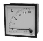 Amperomierz elektromagnetyczny EC4V 0-60/120A do przekładnika 60/5A – wykonanie standardowe