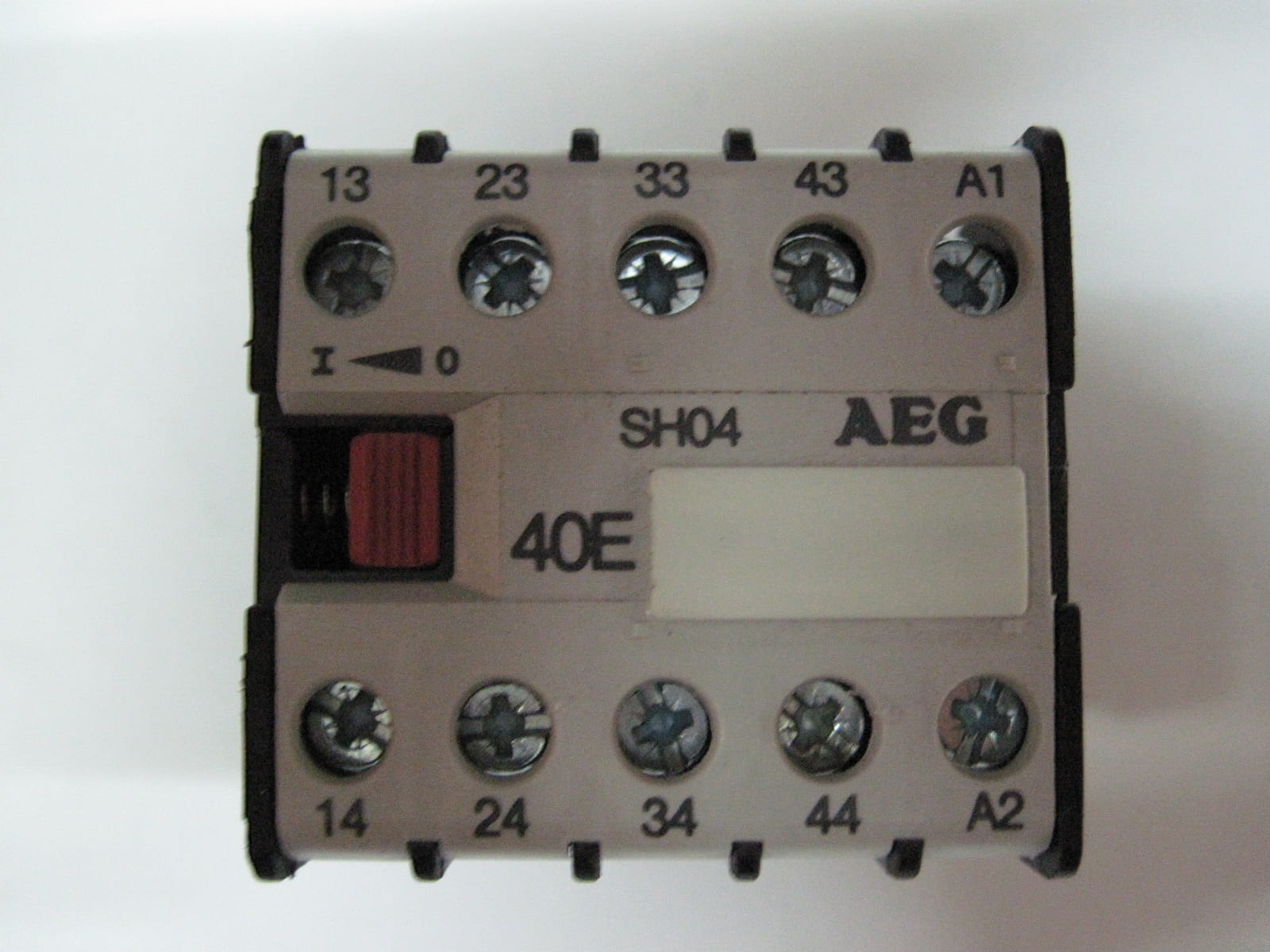 SH 04.40 Stycznik pomocniczy 4NO 230V AC