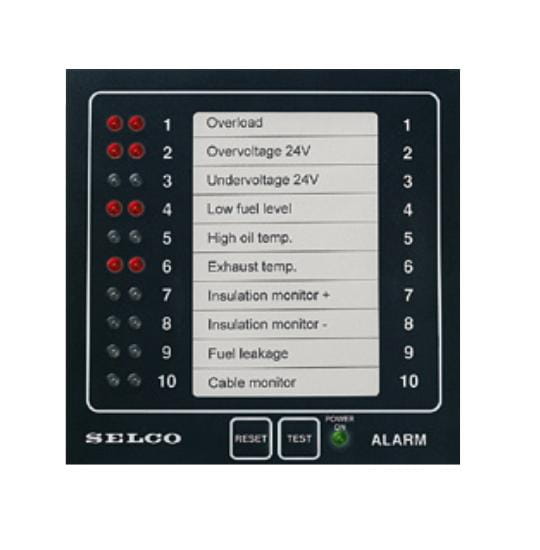 M1000.0220 Panel alarmowy (C-revision) 12-24V DC z wbudowaną syreną, IP 54 (M1000.0220)