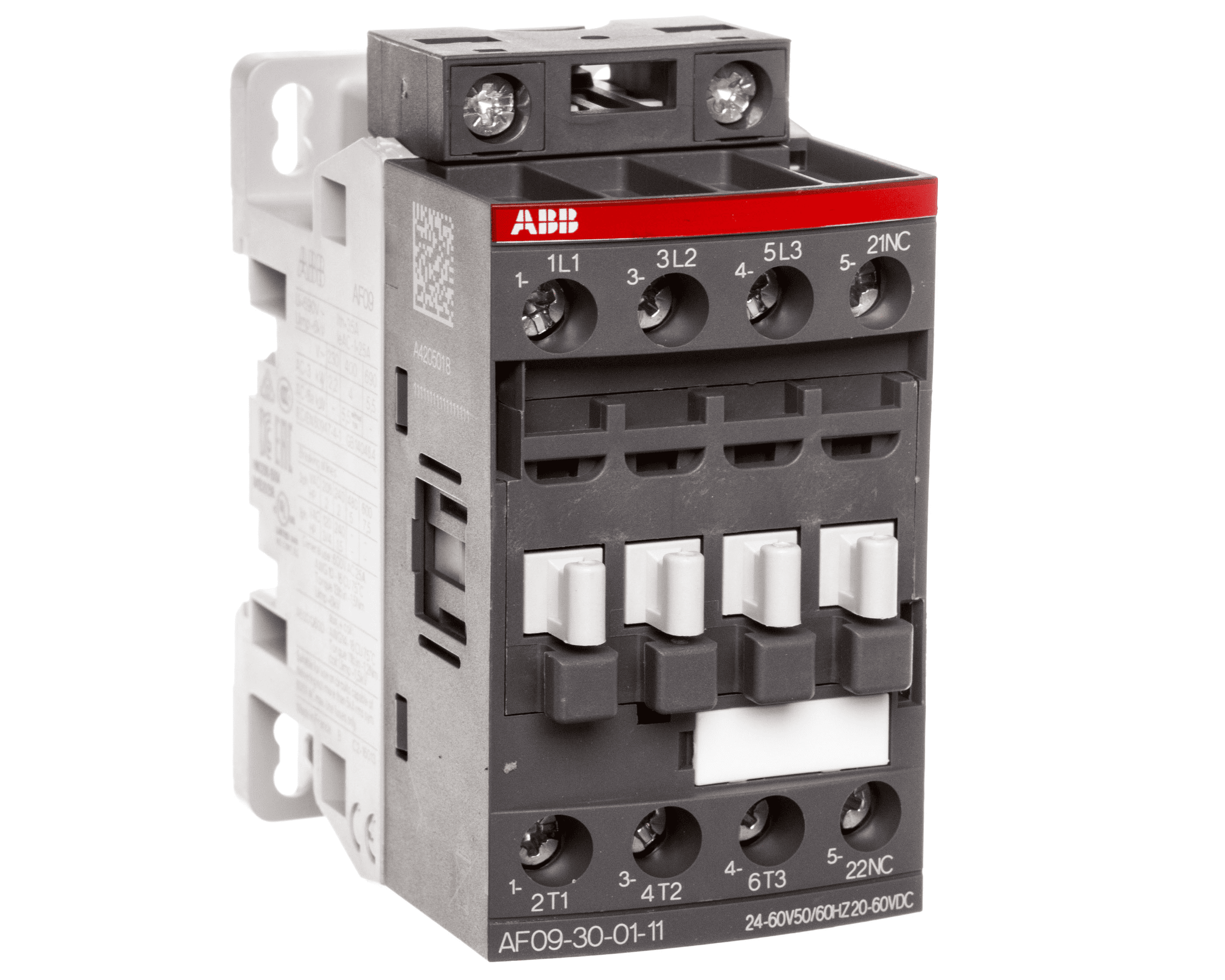 AF26-30-00-11 Stycznik 11kW, cewka 24-60VAC 20-60VDC (1SBL237001R1100)