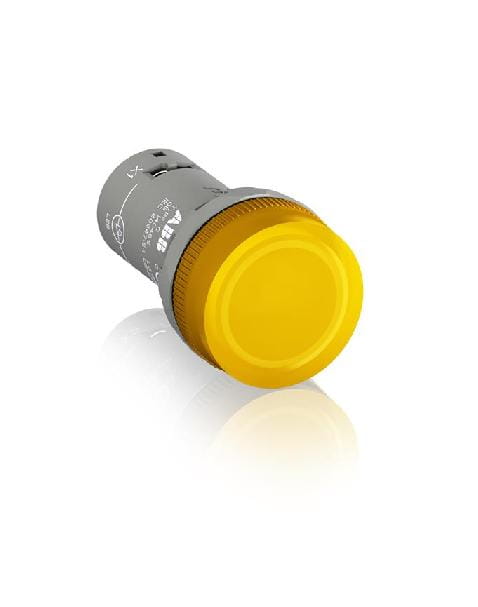 CL-523Y lampka kompaktowa żółta 230V AC (1SFA619402R5233)