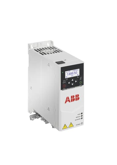 ACS380-040N-05A6-4 Przemiennik 2,2kW, 5,6A, 3x380-480V, Filtr EMC Kat. C3, ikonowy panel sterowania (opcja ACS380-040S-05A6-4 lub ACS380-040C-05A6-4)