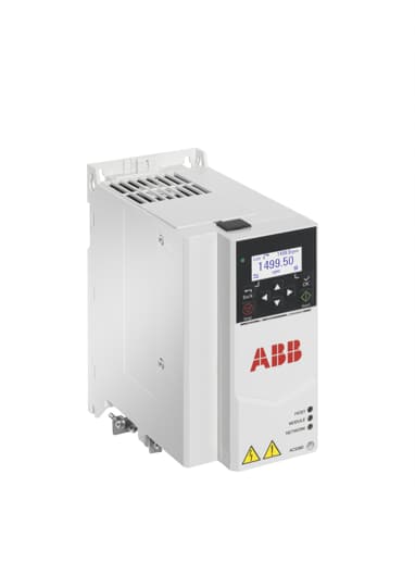 ACS380-040N-12A6-4 Przemiennik 5,5kW, 12,6A, 3x380-480V, Filtr EMC Kat. C3, ikonowy panel sterowania (opcja ACS380-040S-12A6-4 lub ACS380-040C-12A6-4)