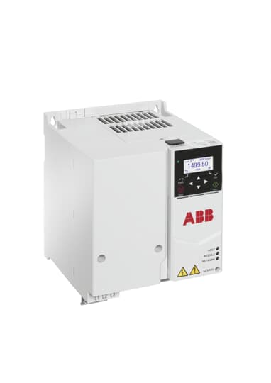 ACS380-040N-25A0-4 Przemiennik 11kW, 25A, 3x380-480V, Filtr EMC Kat. C3, ikonowy panel sterowania (opcja ACS380-040S-25A0-4 lub ACS380-040C-25A0-4)