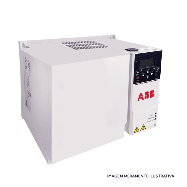 ACS380-040N-038A-4 Przemiennik 18,5kW, 38A, 3x380-480V, Filtr EMC Kat. C3, ikonowy panel sterowania (opcja ACS380-040S-038A-4 lub ACS380-040C-038A-4)