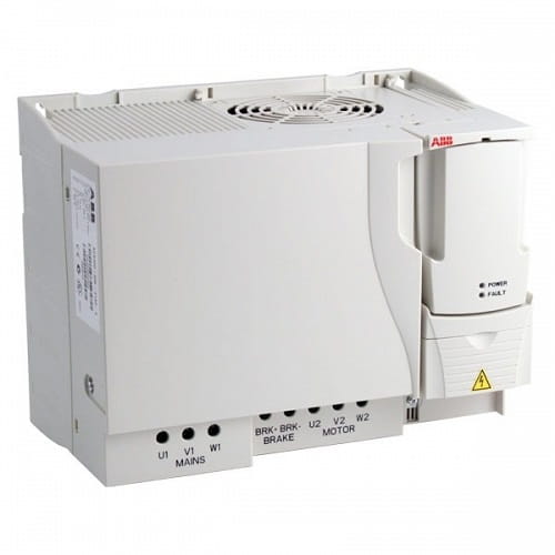 ACS310-03E-41A8-4 Przemiennik częstotliwości 3-fazowy 400V AC , 18.5kW , 41.8A. Podstawowa jednostka bez panelu sterowania. (3AUA0000039637)