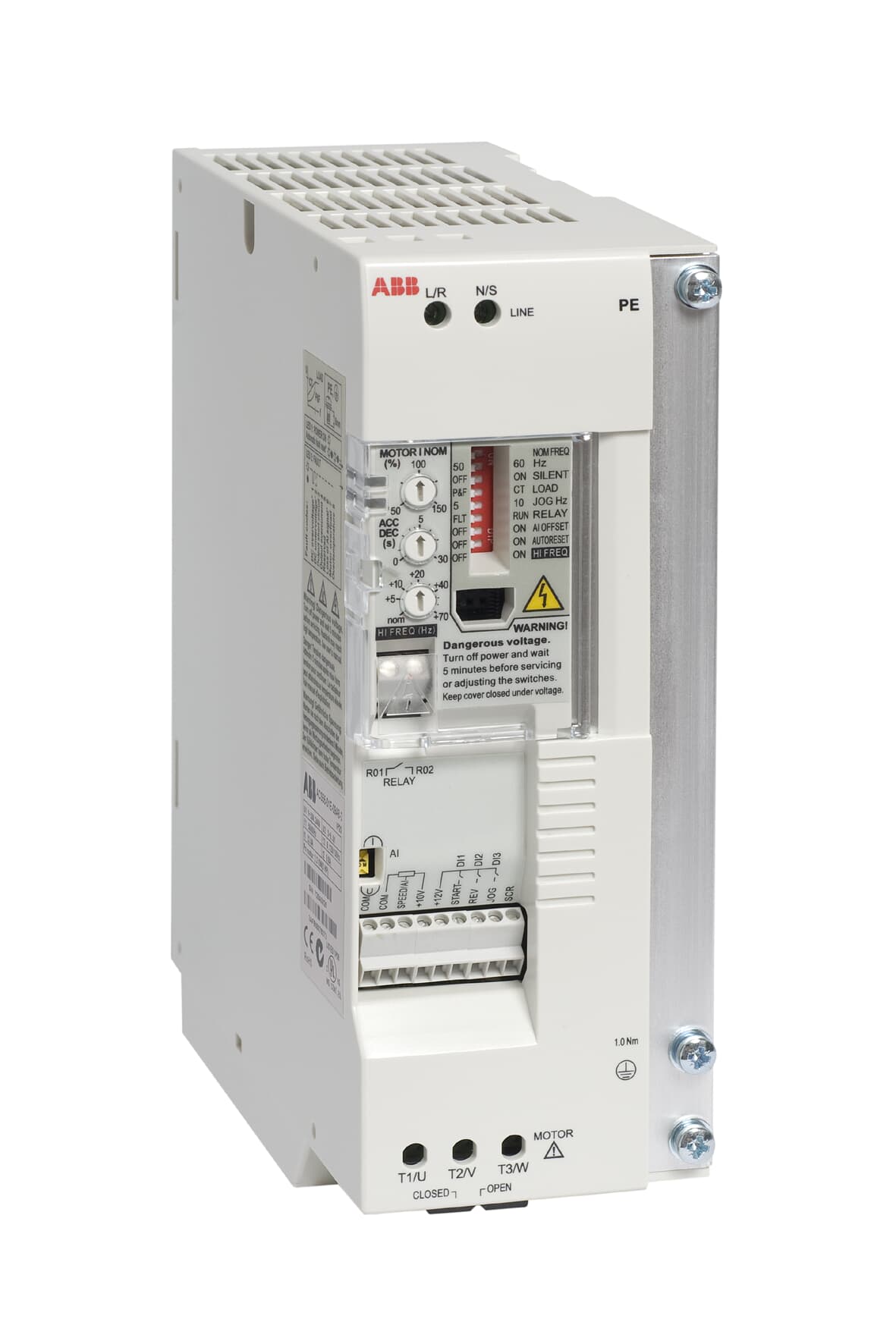 ACS55-01E-07A6-2 1.5kW, 1-fazowy 230V AC Przemiennik częstotliwości (68878365)