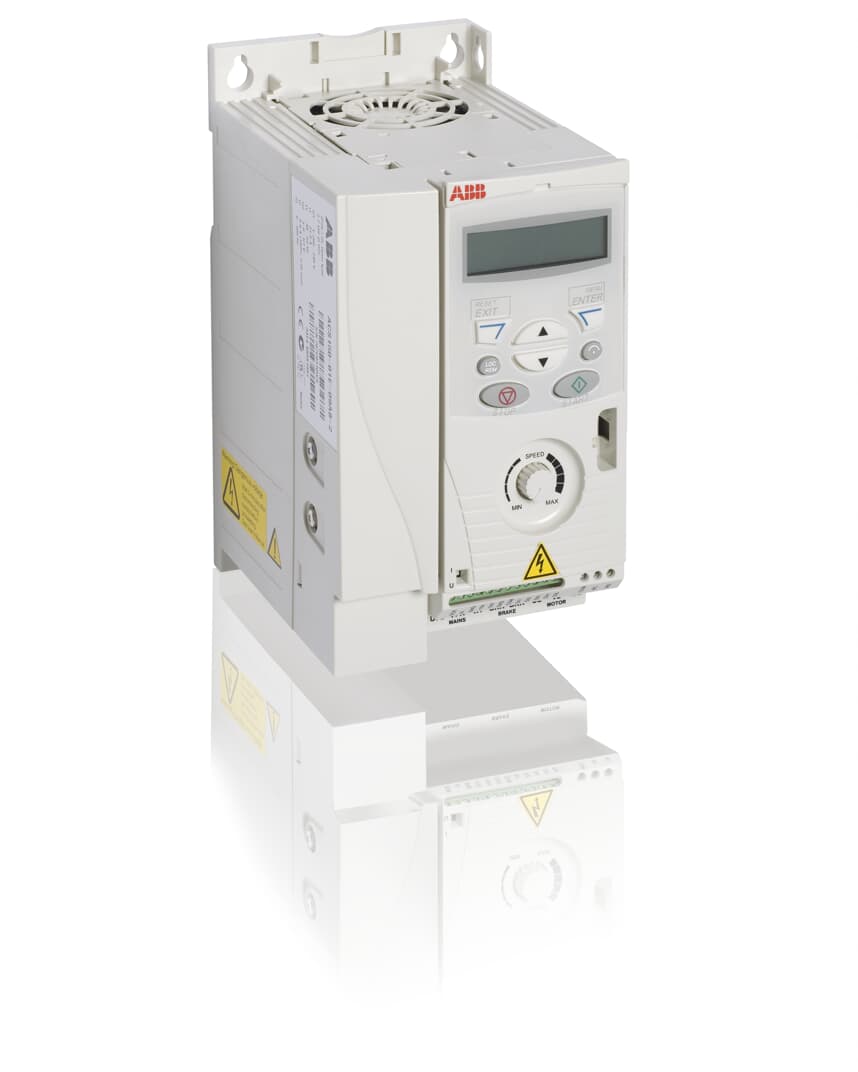 ACS150-01E-07A5-2 Przemiennik częstotliwości 1-fazowy 230V AC , 1.5kW , 7.5A. Podstawowa jednostka. (68581982)