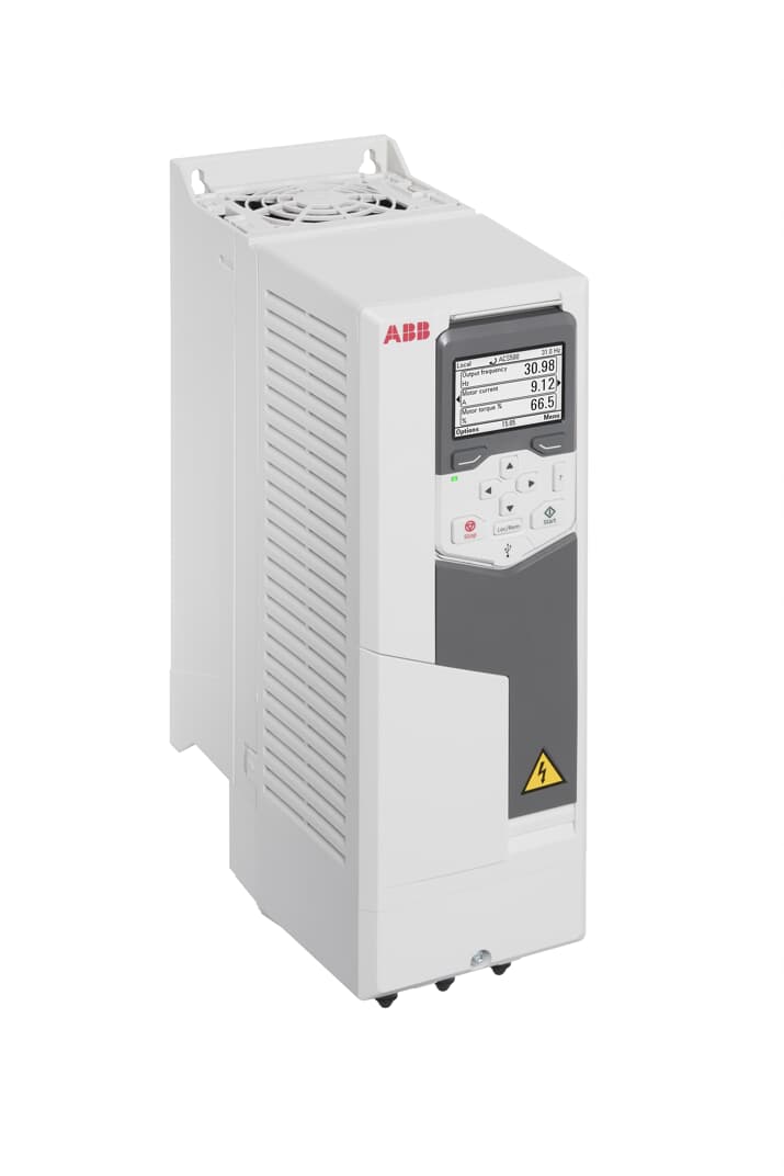 ACS580-01-02A7-4+J400 0,75kW, zasilanie 3-fazowe 400V, z panelem sterowania ACS-AP-S (3AXD50000038937)