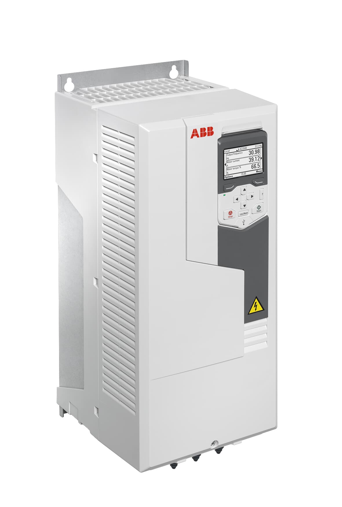ACS580-01-033A-4+J400 15kW, zasilanie 3-fazowe 400V, z panelem sterowania ACS-AP-S (3AXD50000038961)