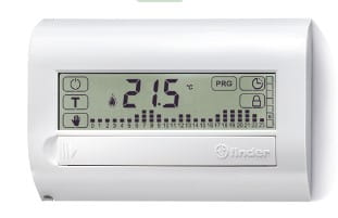 1C.71.9.003.0007 Termostat tygodniowy naścienny z ekranem dotykowym - biały