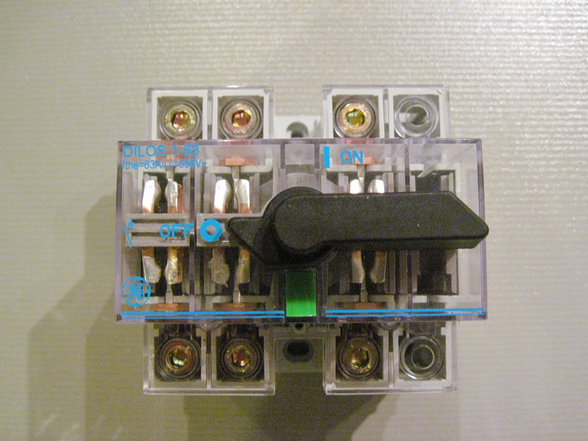 DILOS 1 100A 3P rozłącznik (730067)