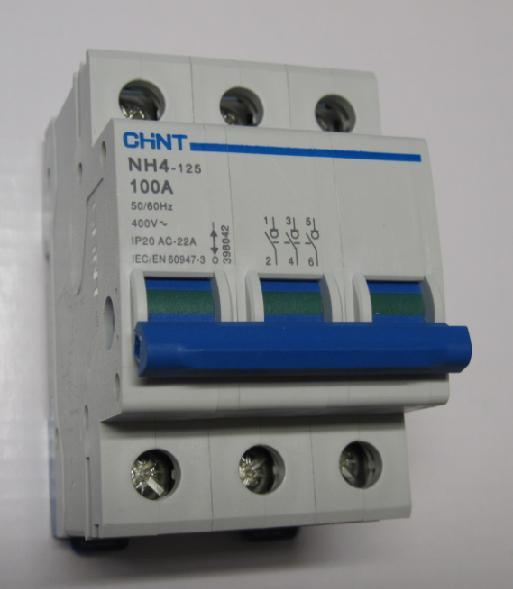 NH4-125 3P 125A Rozłącznik (983283)