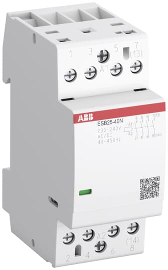 ESB25-40N-01 4NO, cewka 24V AC/DC Stycznik modułowy (1SAE231111R0140)