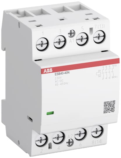 ESB40-40N-06 4NO, 40A, cewka 230V AC/DC Stycznik modułowy (1SAE341111R0640)