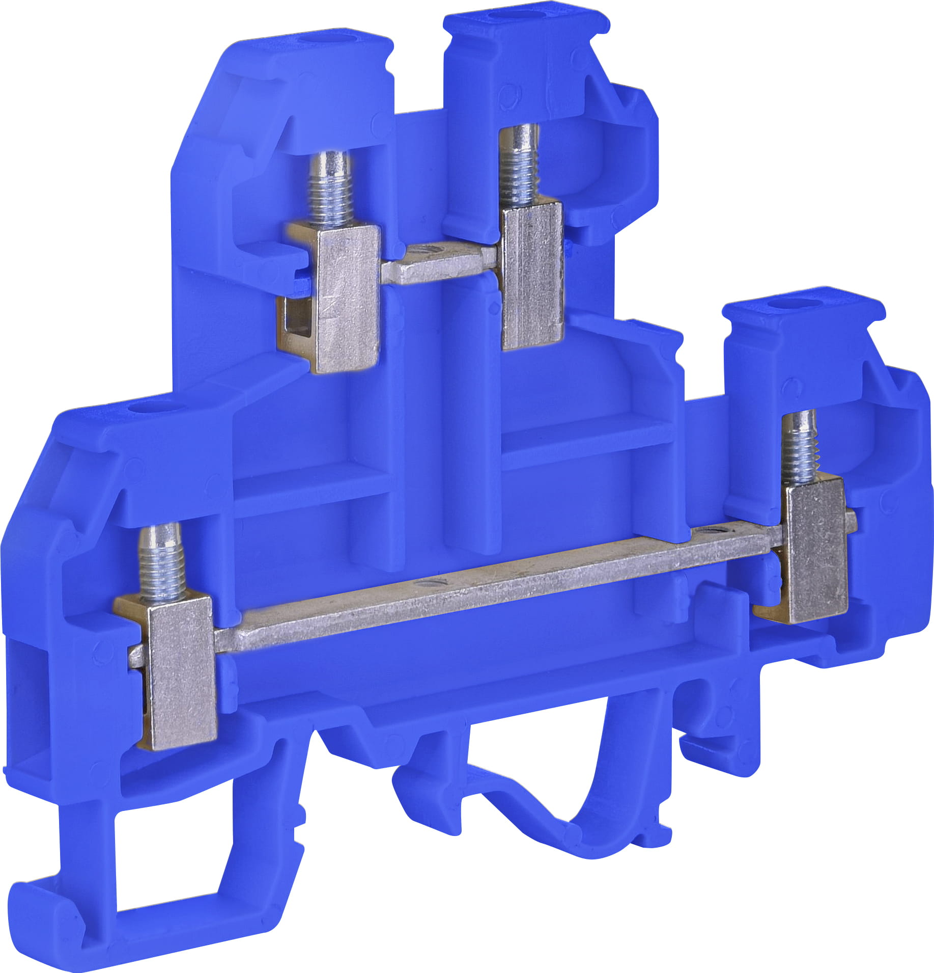 VS 2,5 NA N Złączka gwintowa – piętrowa, neutralna 2.5 mm2 (niebieska) (003901244)