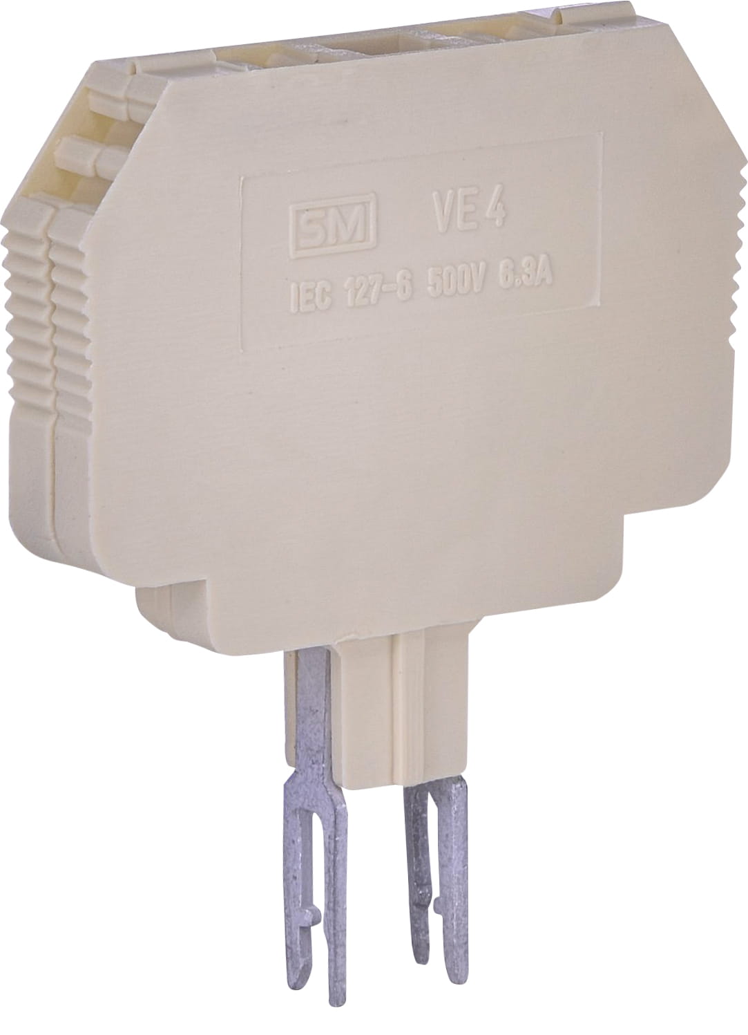 VE 4 Wtyczka z gniazdem bezpiecznikowym - do złączki VSV 4 PA (..N,.. +) (003901714)