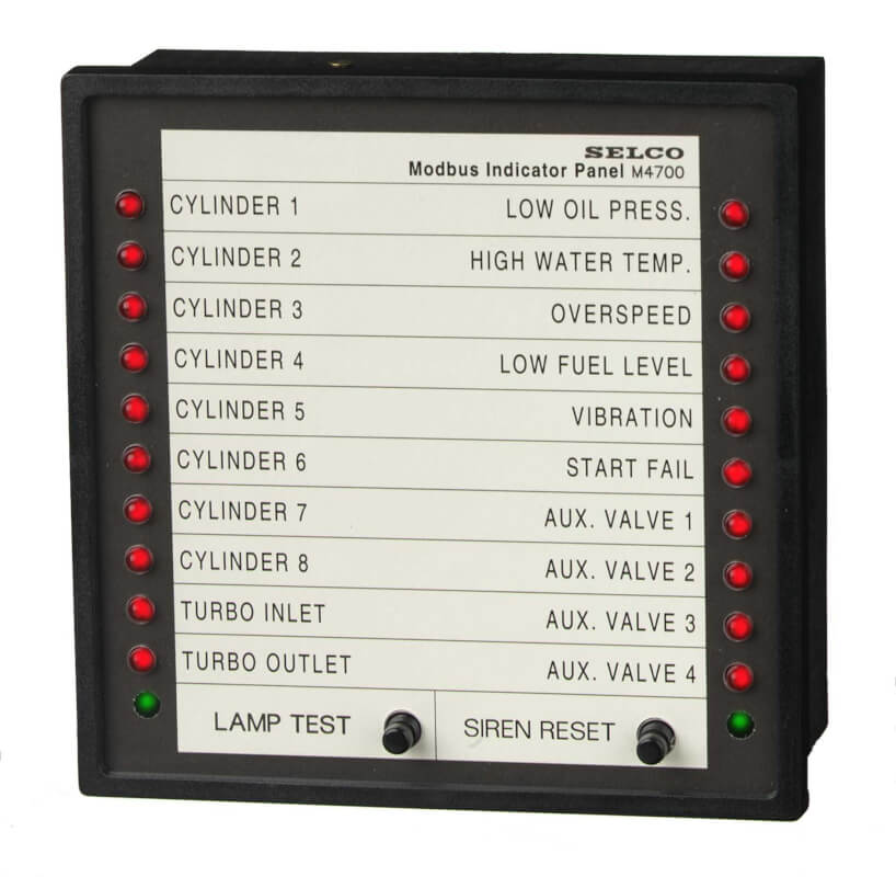 M4780 Panel sygnalizacyjny MODBUS