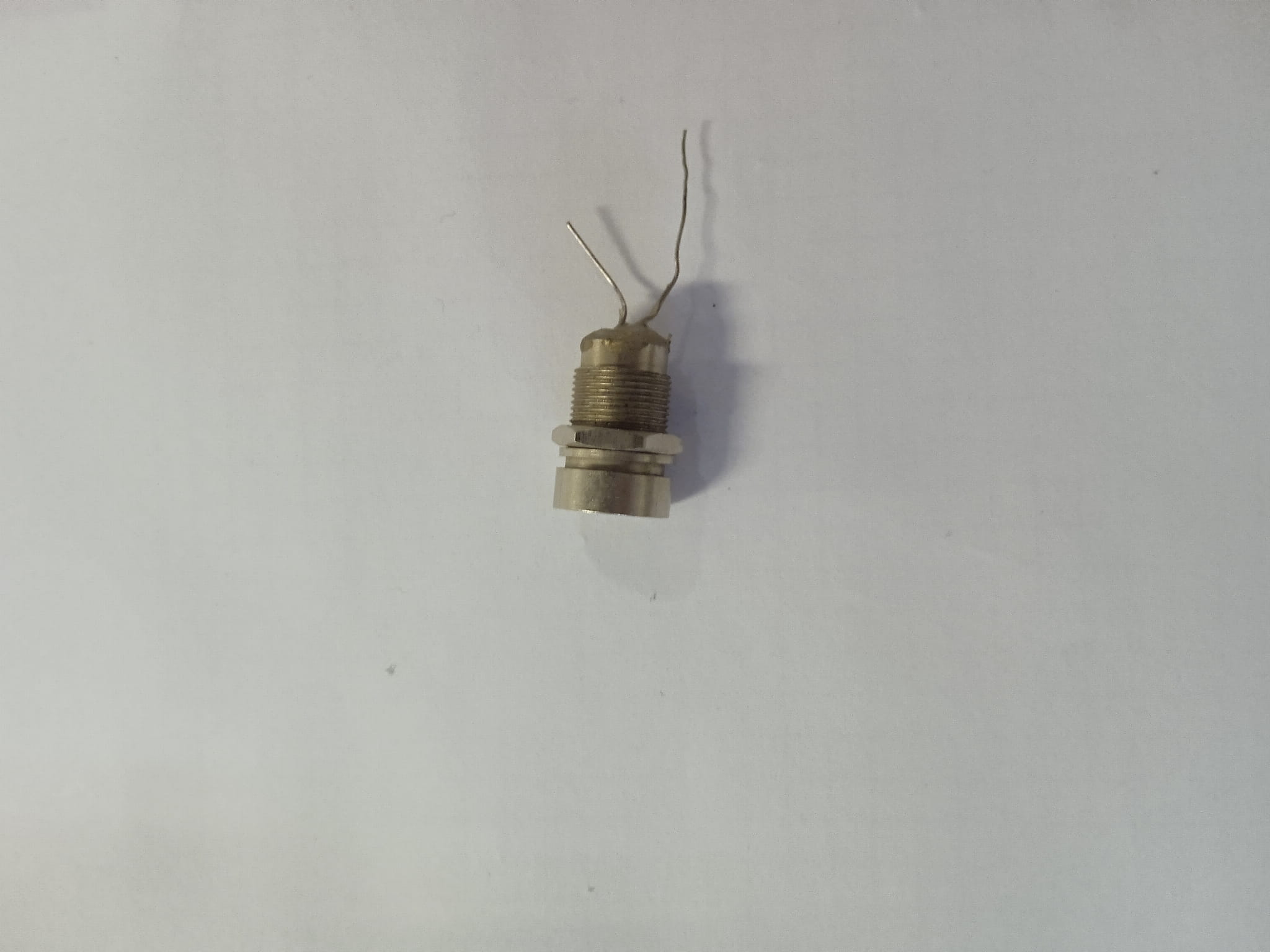 LAMPKA DIODA R8 ZIELONA 24VDC MRUGAJĄCA
