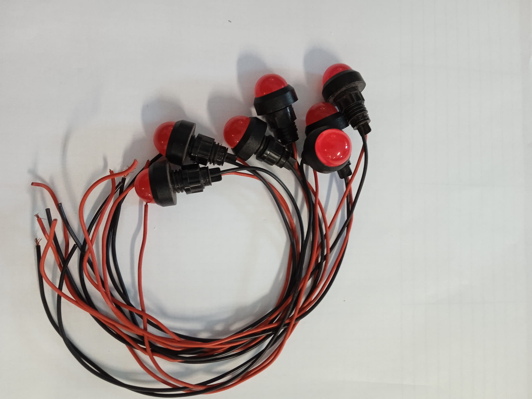 LAMPKA DIODA R20/24V DC MIGAJĄCA