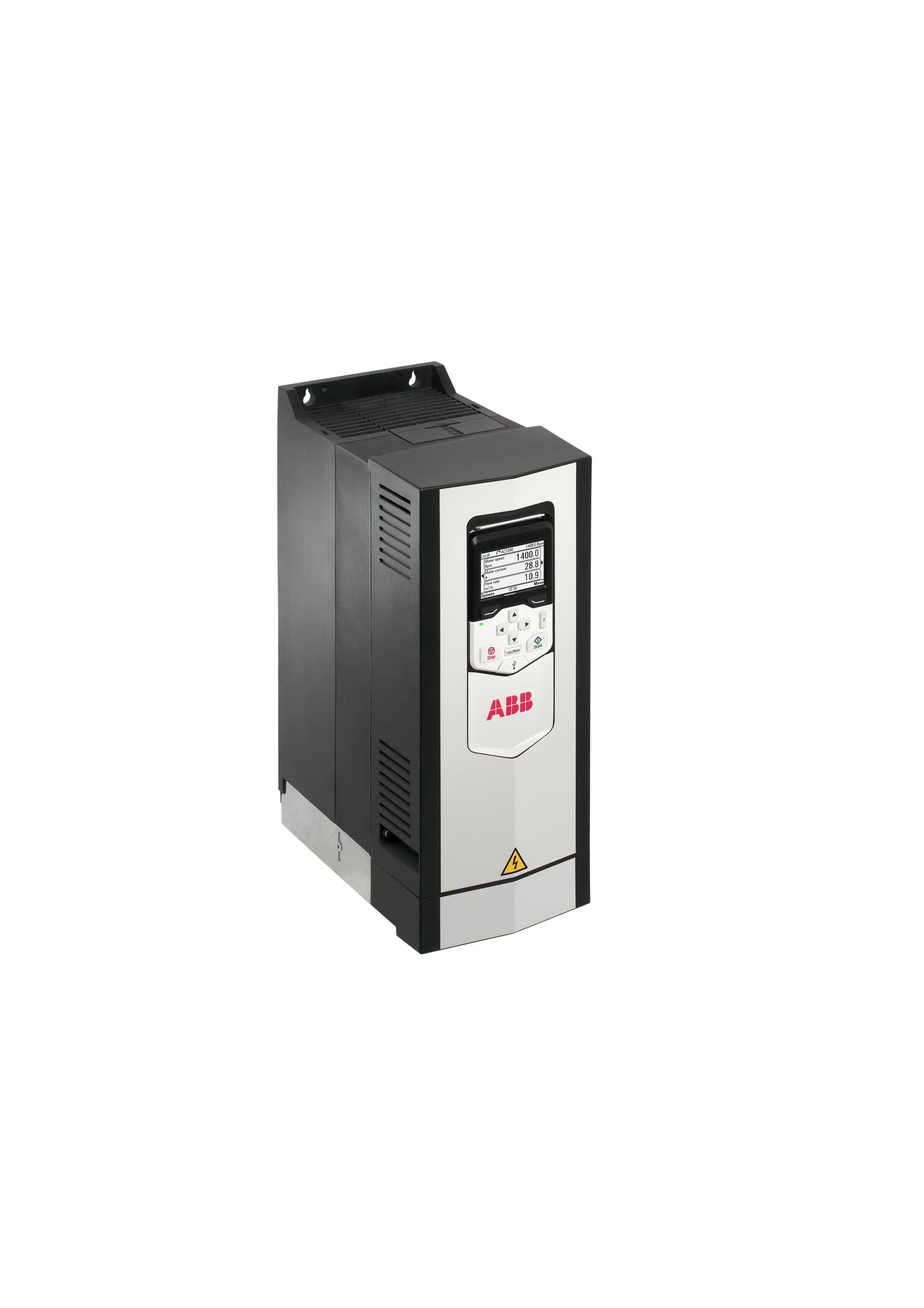 ACS880-01-017A-3+E200 Przemiennik częstotliwości 7,5kW, 17A, IP21, Filtr EMC/RFI kat. C3, dla 2. środowiska, sieci TN, z panelem  ACS-AP-W
