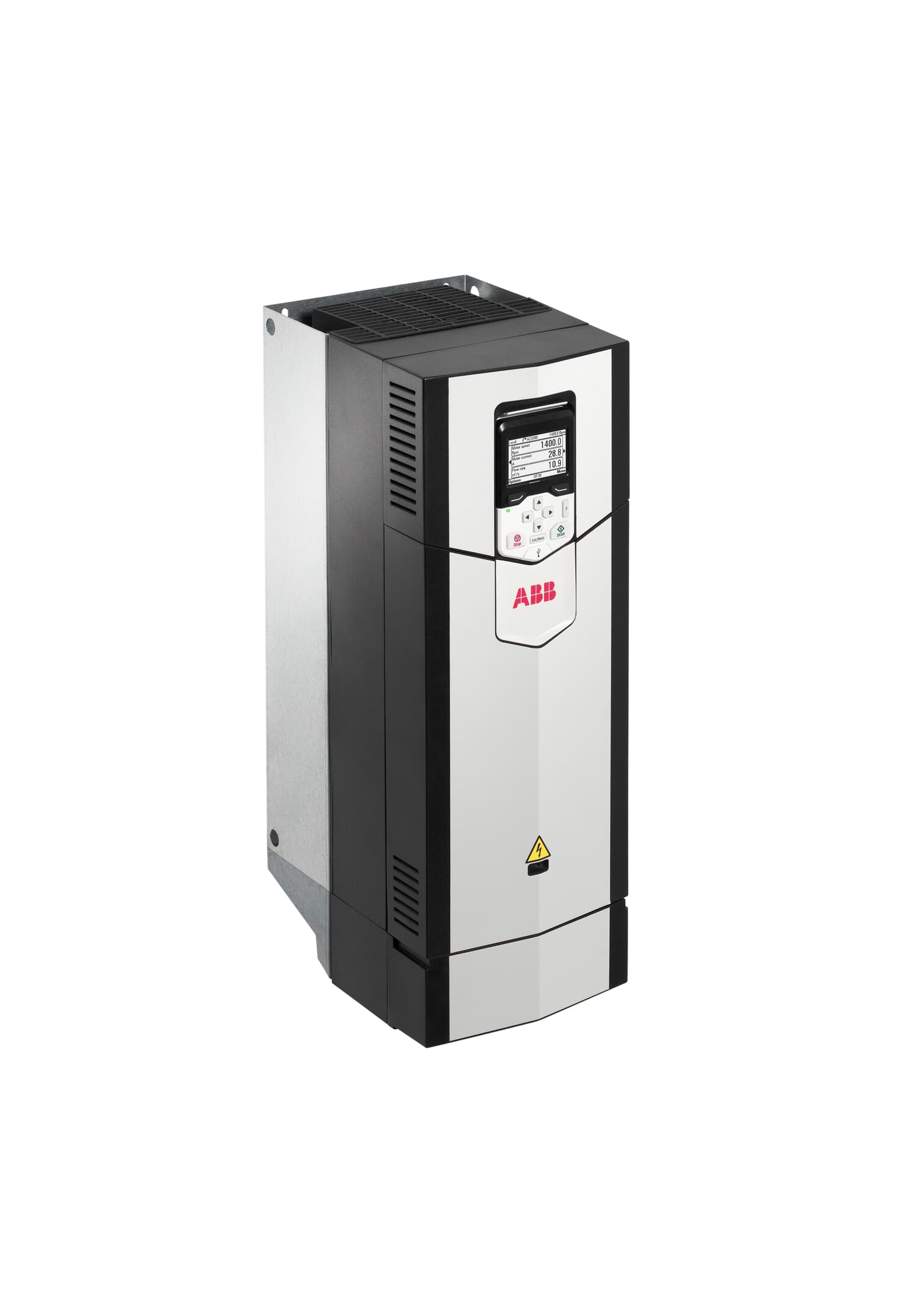 ACS880-01-061A-3+E200 Przemiennik częstotliwości 30kW, 61A, IP21, Filtr EMC/RFI kat. C3, dla 2. środowiska, sieci TN, z panelem  ACS-AP-W