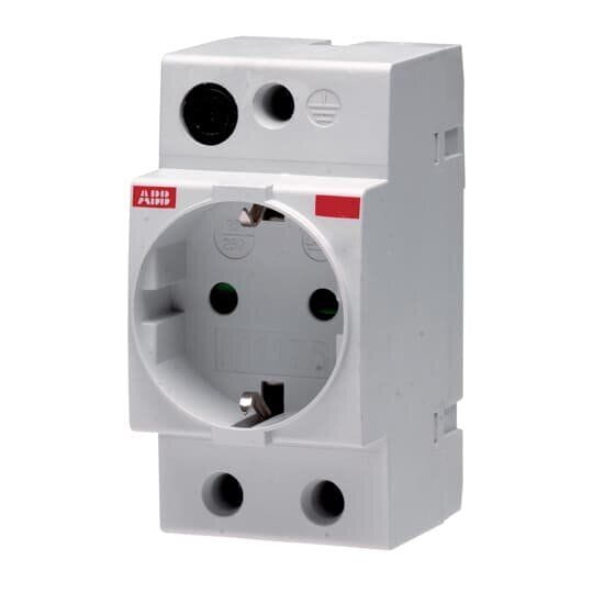 M1175 2P+Z wyk SCHUKO Gniazdo na szynę DIN (2CSM210000R0721)