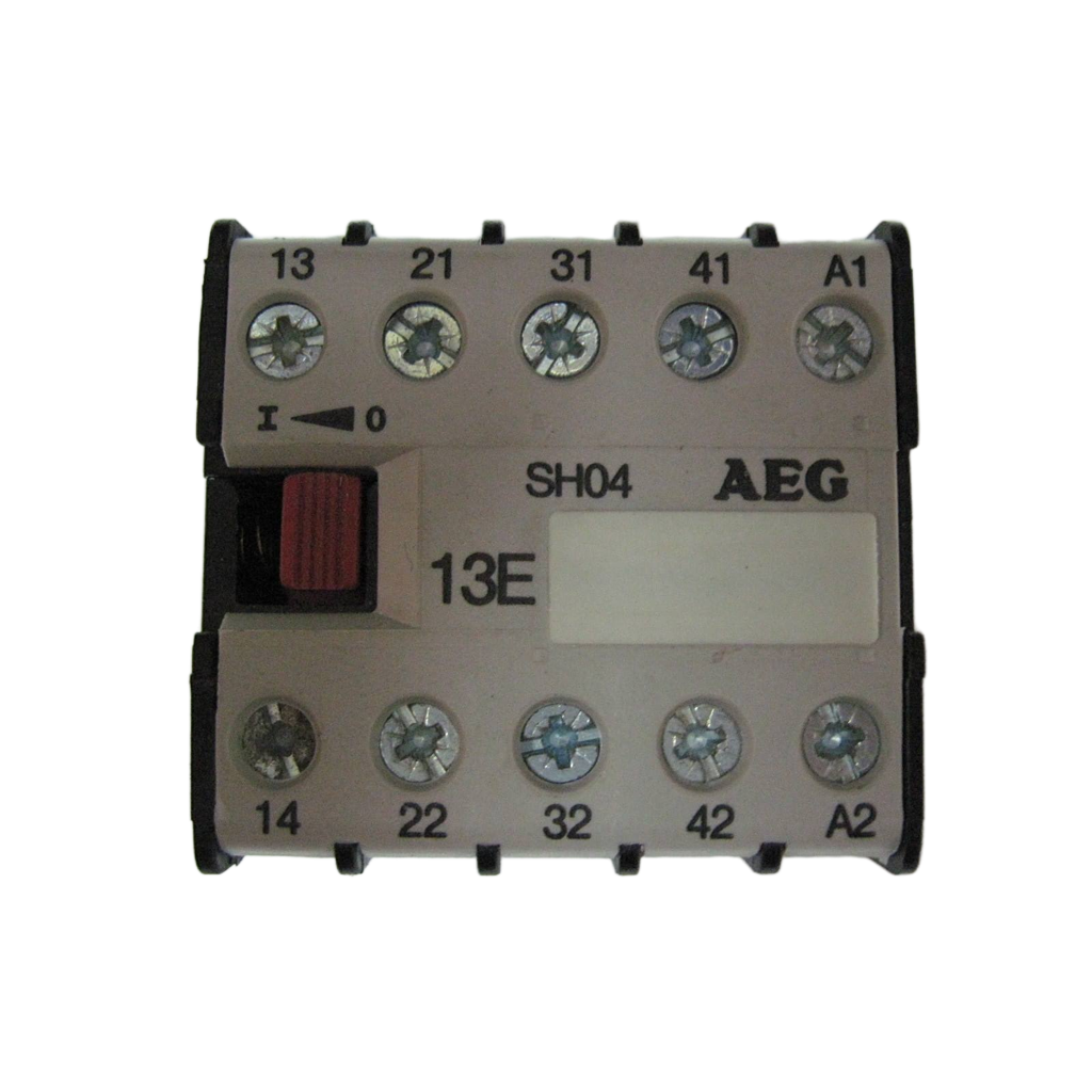 SH 04G.13 Stycznik pomocniczy 1NO+3NZ, cewka 24V DC (W10275)