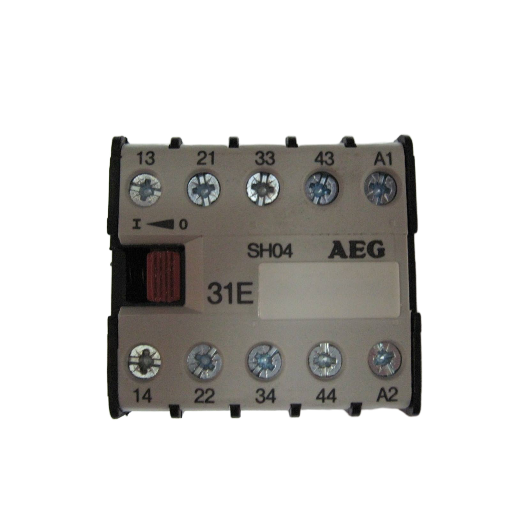 SH 04.31 Stycznik pomocniczy 3NO+1NC, cewka 24VAC (W10273)