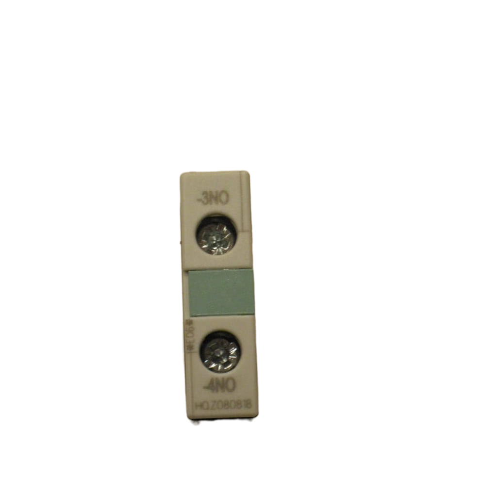 3RH1921-1CA10 Blok styków pomocniczych zatrzaskiwanych od przodu, 1 NO, DIN EN50005, przył. śrub., dla styczników do łącz. siln.., 1-P, (3RH1921-1CA10)