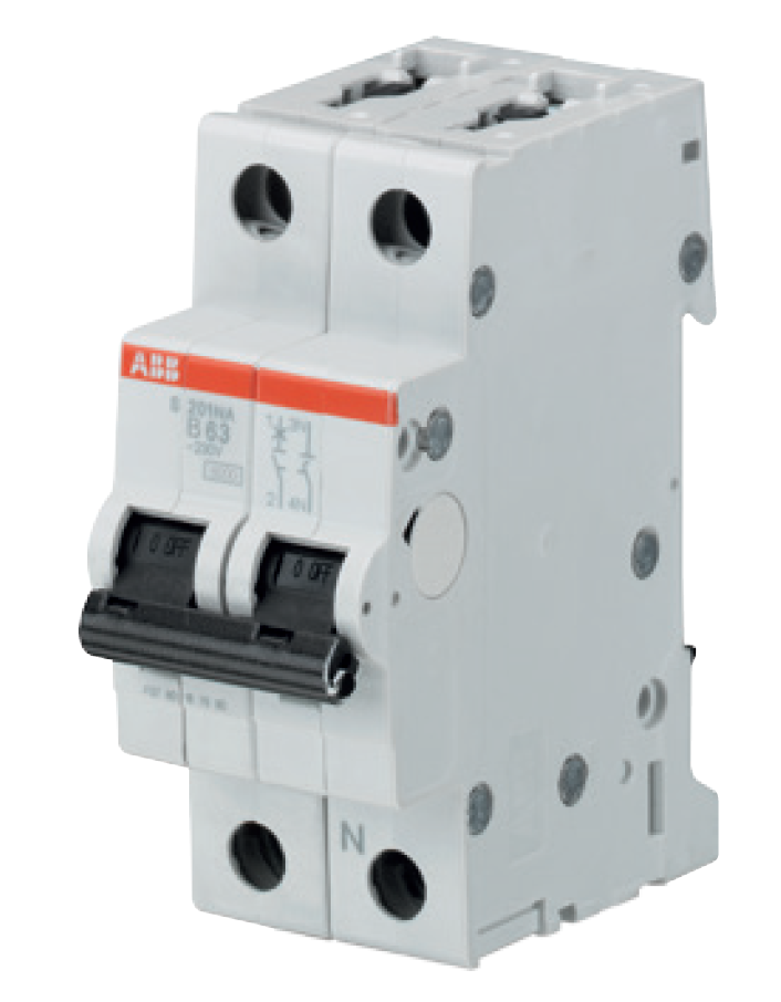 SH201-B20NA 1P+N Wyłącznik nadmiarowo-prądowy (2CDS211103R0205)