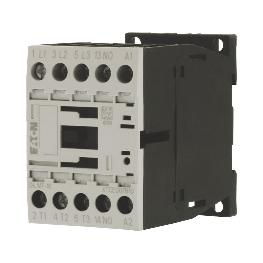 DILM7-10 (24V50/60HZ) Stycznik mocy 3P 7A 3kW 1Z 0R cewka 24V AC (276554)