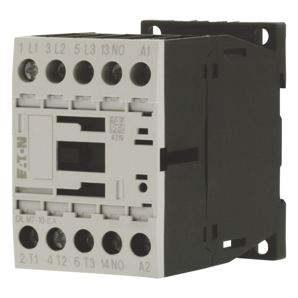 DILM7-10-EA (24VDC) Stycznik mocy 3P 7A 3kW 1Z 0R cewka 24V DC (190026)