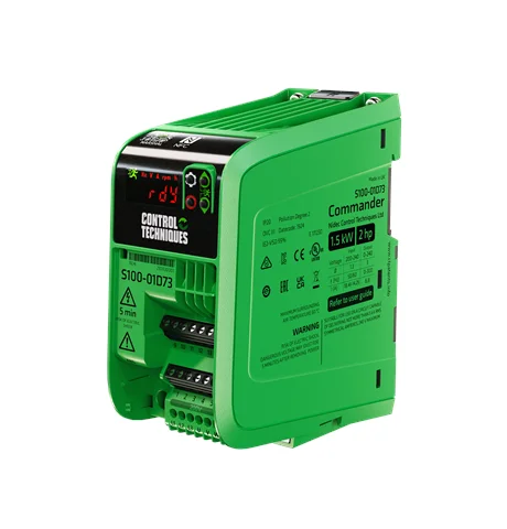 S100-01S33 Przemiennik 0,37kW 1x230V 2,4A (filtr C3)