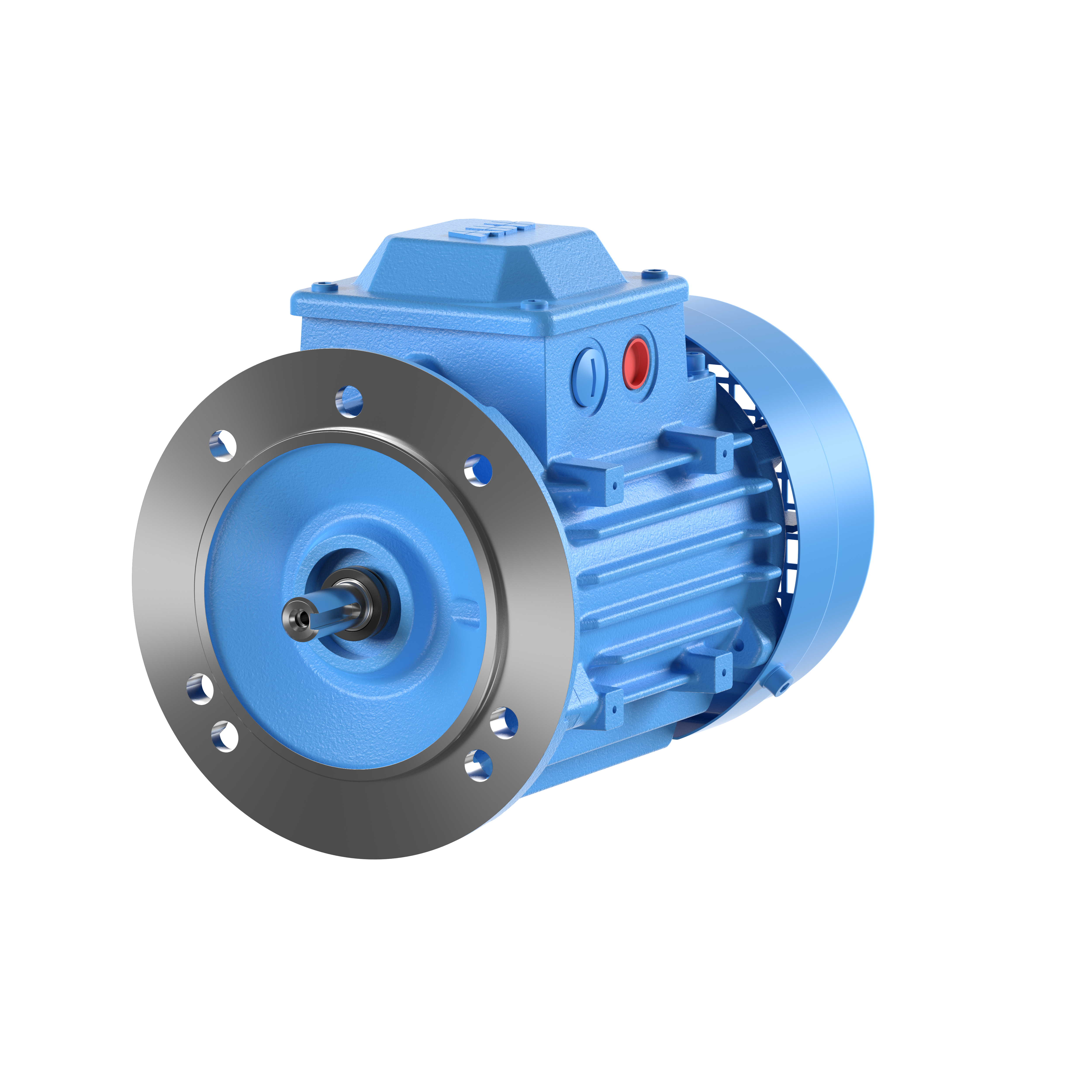 M2BAX 200MLA 4 Silnik żeliwny IE4, Moc  30kW, 4 Bieguny, Wielkość mechaniczna 200, 3 F, 400V, 50Hz, IP55 Stopień ochrony obudowy, IMB5/IM3001 Montaż (3GBA202410-BDN)