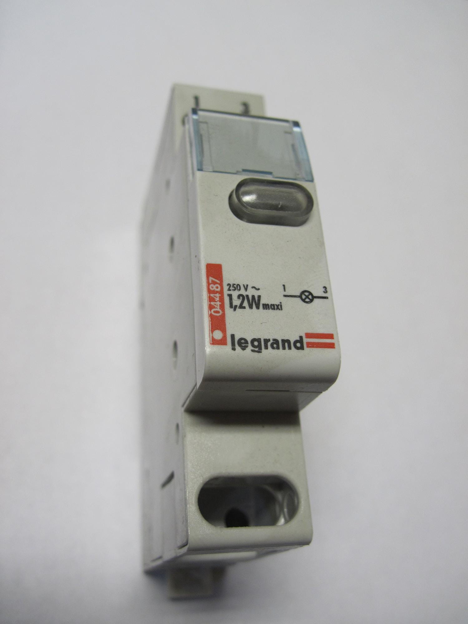 L 308 Lampka biała 230V (4487)