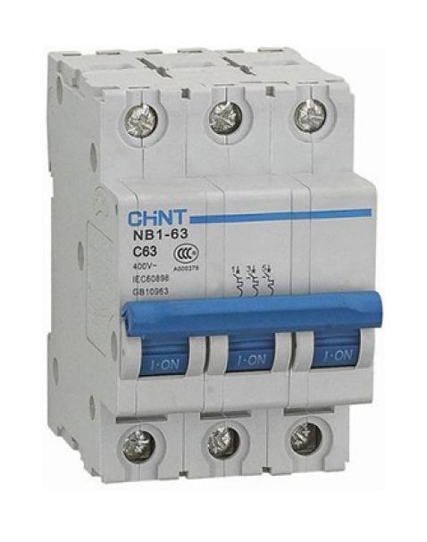 NB1-63 3P C50 Wyłącznik nadprądowy (971372)