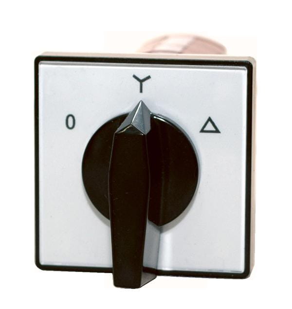 4G16-12-U Przełącznik (gwiazda-trójkąt) , 3-biegunowy , 16A