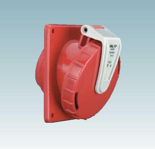 Gniazdo tablicowe skośne 3P+N+Z , 63A , 400V , IP67 (F53.36)
