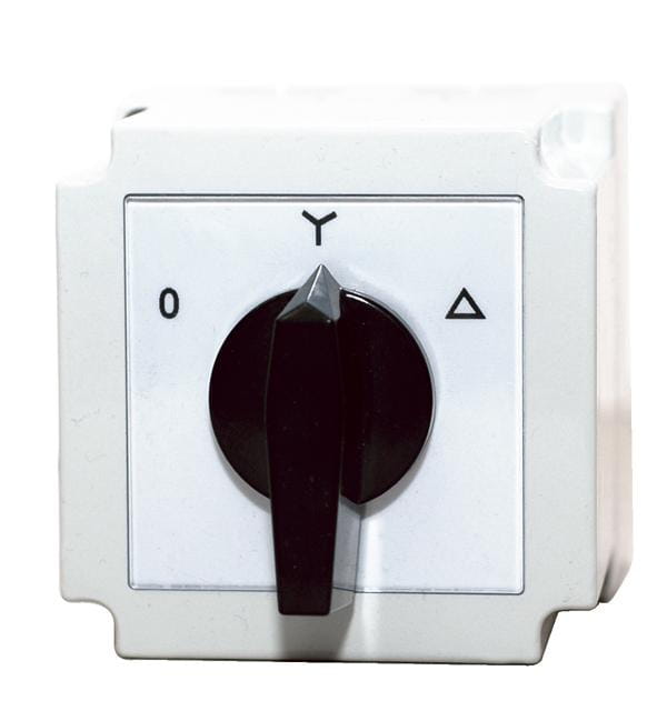 4G16-12-PK Przełącznik (gwiazda-trójkąt) w obudowie , 3-biegunowy , 16A