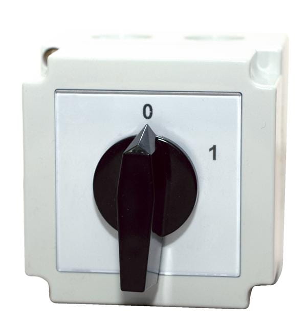 4G40-10-PK Łącznik krzywkowy 0-1 w obudowie , 3-biegunowy , 40A